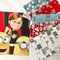 Boundless Best Family Ever Minions Quilt Kit including pattern and fabrics for top/binding - 5 1/2 yards of fabric